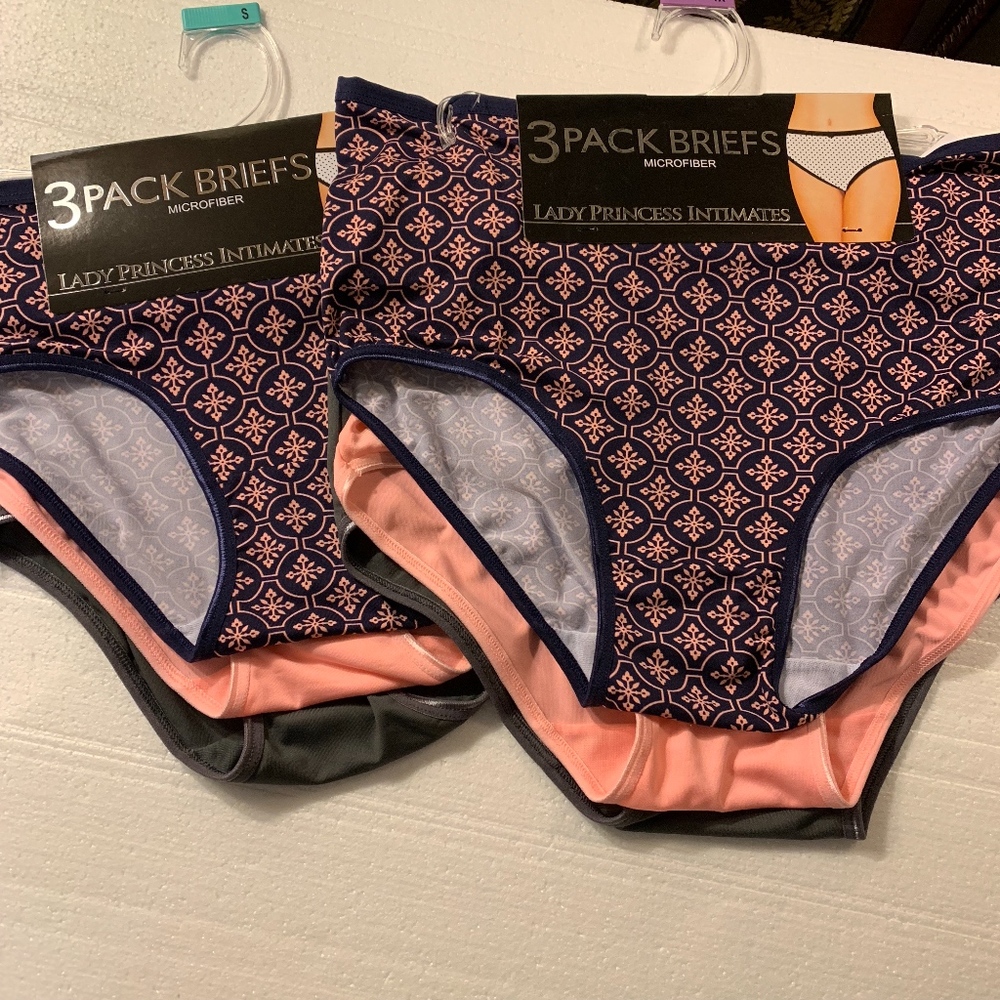 Lady Princess Microfiber Panties Briefs S